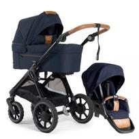 Emmaljunga Sento Pro Outdoor Dark Navy 2in1 Universalus vežimėlis
