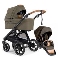 Emmaljunga Sento Pro Outdoor Olive 2in1 Universalus vežimėlis