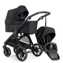 Emmaljunga Sento Pro Urban Black 2in1 Universalus vežimėlis
