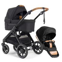 Emmaljunga Sento Max Outdoor Black 2in1 Universalus vežimėlis
