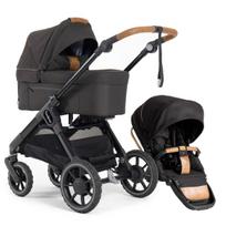 Emmaljunga Sento Max Outdoor Brown 2in1 Universalus vežimėlis