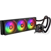 Krux HydroGlance 360 ARGB LCD, Black KRXE004