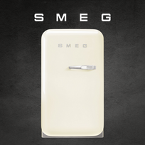 Šaldytuvas - mini baras Smeg FAB5LCR6 - Užsakomoji prekė