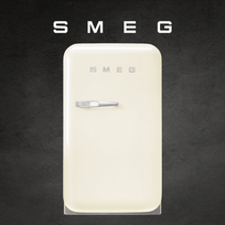 Šaldytuvas - mini baras Smeg FAB5RCR6 - Užsakomoji prekė