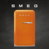 Šaldytuvas - mini baras Smeg FAB5LOR6 - Užsakomoji prekė