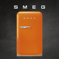 Šaldytuvas - mini baras Smeg FAB5ROR6 - Užsakomoji prekė