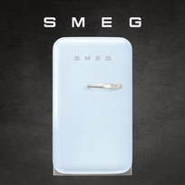 Šaldytuvas - mini baras Smeg FAB5LPB6 - Užsakomoji prekė