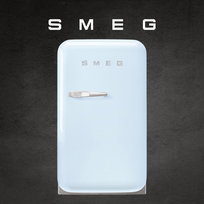 Šaldytuvas - mini baras Smeg FAB5RPB6 - Užsakomoji prekė