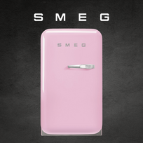 Šaldytuvas - mini baras Smeg FAB5LPK6 - Užsakomoji prekė