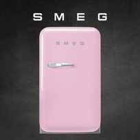 Šaldytuvas - mini baras Smeg FAB5RPK6 - Užsakomoji prekė
