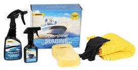 Valties paviršiaus vaško rinkinys Mirka Polarshine Marine Surface Protection