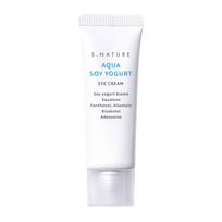 Gaivinantis ir drėkinantis paakių kremas "Aqua Soy Yogurt Eye Cream", S.Nature, 25 ml