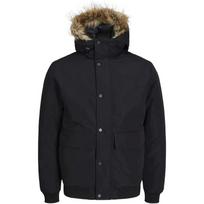 Striukė vyrams, Juoda, JJCHAMP BOMBER JACKET