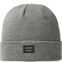 Skrybėlė vyrams, Pilka, JACDNA BEANIE NOOS