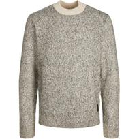 Megztinis vyrams, Juoda, JCOSPACE KNIT MOCK NEC