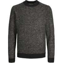Megztinis vyrams, Juoda, JCOSPACE KNIT MOCK NEC