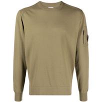 Megztinis vyrams, Sidabrinė, Crew neck sweater