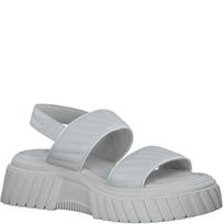 Basutės moterims, Smėlio, SANDALS