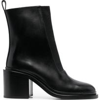 Aulinukai moterims, Juoda, Ankle boot