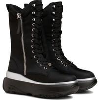 Aulinukai moterims, Juoda, JUNE 06 - MID SNEAKER