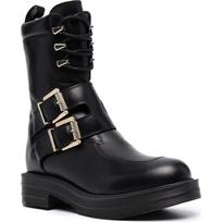 Aulinukai moterims, Juoda, Ankle boot