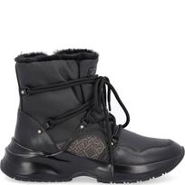 Aulinukai moterims, Juoda, LILY 11 - SNEAKER SOCK