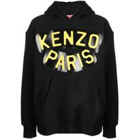 Džemperis vyrams, Juoda, Kenzo sailor oversize hoodie