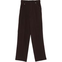 Kelnės moterims, Ruda, Pentola straight-leg trousers