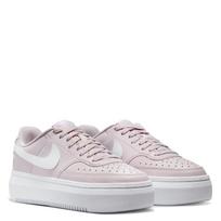 Laisvalaikio bateliai moterims, Violetinė, Court vision alta trainers
