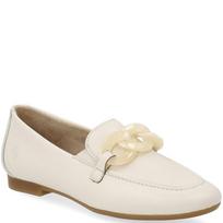 Loaferiai moterims, Balta, LOAFERS