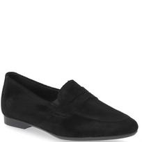 Loaferiai moterims, Juoda, LOAFERS POP