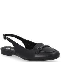 Basutės moterims, Juoda, SANDALS