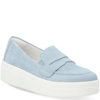 Loaferiai moterims, Mėlyna, LOAFERS