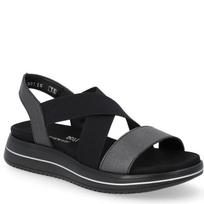 Basutės moterims, Juoda, SANDALS