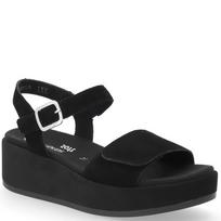 Basutės moterims, Juoda, SANDALS