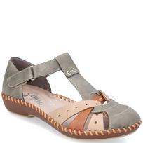 Basutės moterims, Žalia, SANDALS