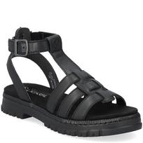 Basutės moterims, Juoda, SANDALS