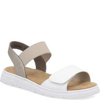 Basutės moterims, Balta, SANDALS