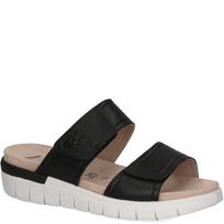 Basutės moterims, Juoda, Sandals