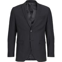 Švarkas vyrams, Juoda, JPRSOLARIS BLAZER NO