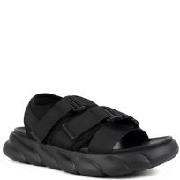 Basutės vyrams, Juoda, Sandals