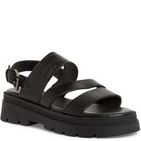 Basutės moterims, Juoda, SANDALS