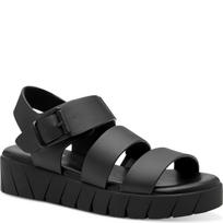 Basutės moterims, Juoda, SANDALS