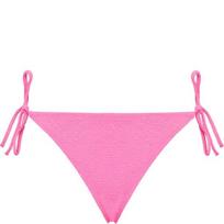 Apatinė kostiumėlio dalis moterims, Rožinė, String side tie