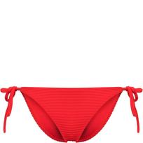 Apatinė kostiumėlio dalis moterims, Raudona, String side tie