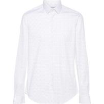 Marškiniai ilgomis rankovėmis vyrams, Balta, L/s shirt