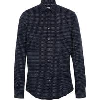 Marškiniai ilgomis rankovėmis vyrams, Mėlyna, L/s shirt