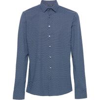 Marškiniai ilgomis rankovėmis vyrams, Mėlyna, L/s shirt