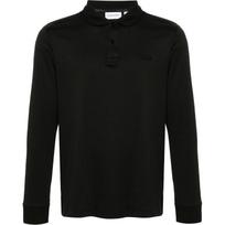Polo marškiniai ilgos rank. vyrams, Juoda, L/s polo