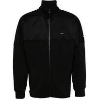 Sportinis nertinis vyrams, Juoda, Zip through sweatshirt